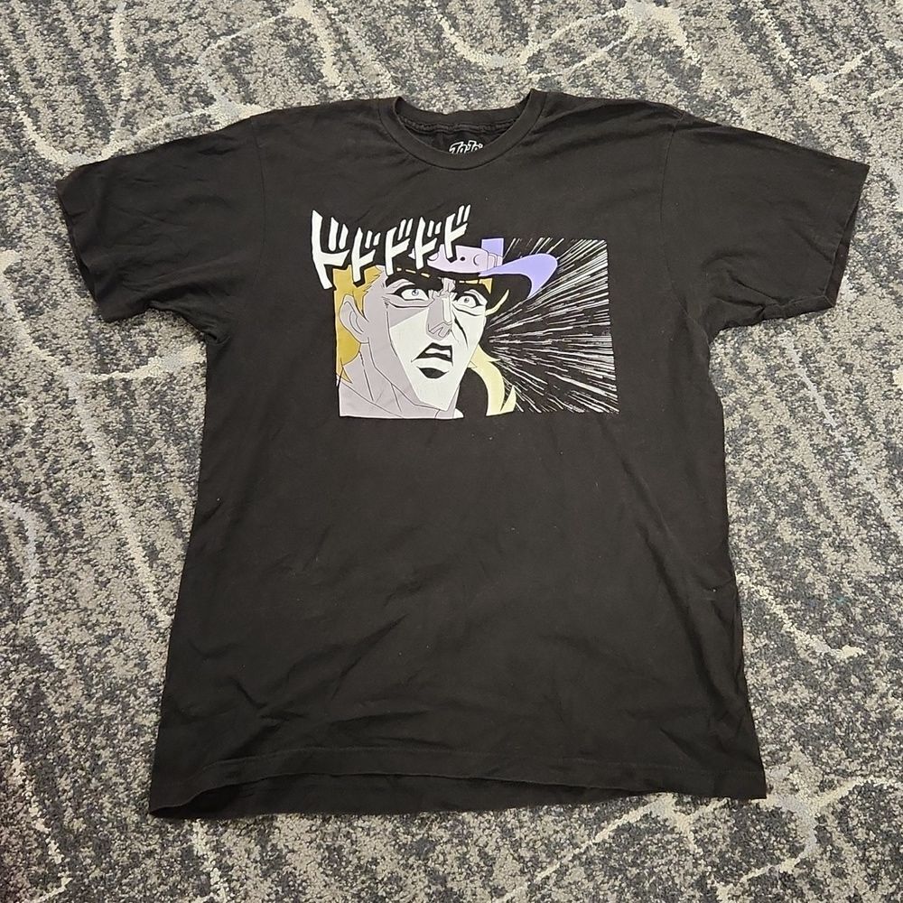 Speedwagon JoJo's Bizzarre Adventure Graphic T-shirt L